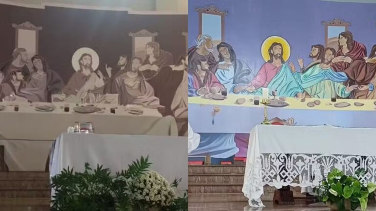 antes-e-depois-veja-como-ficou-pintura-que-motivou-briga-entre-padre-e-locutor-chamado-jesus-em-bambui-mg