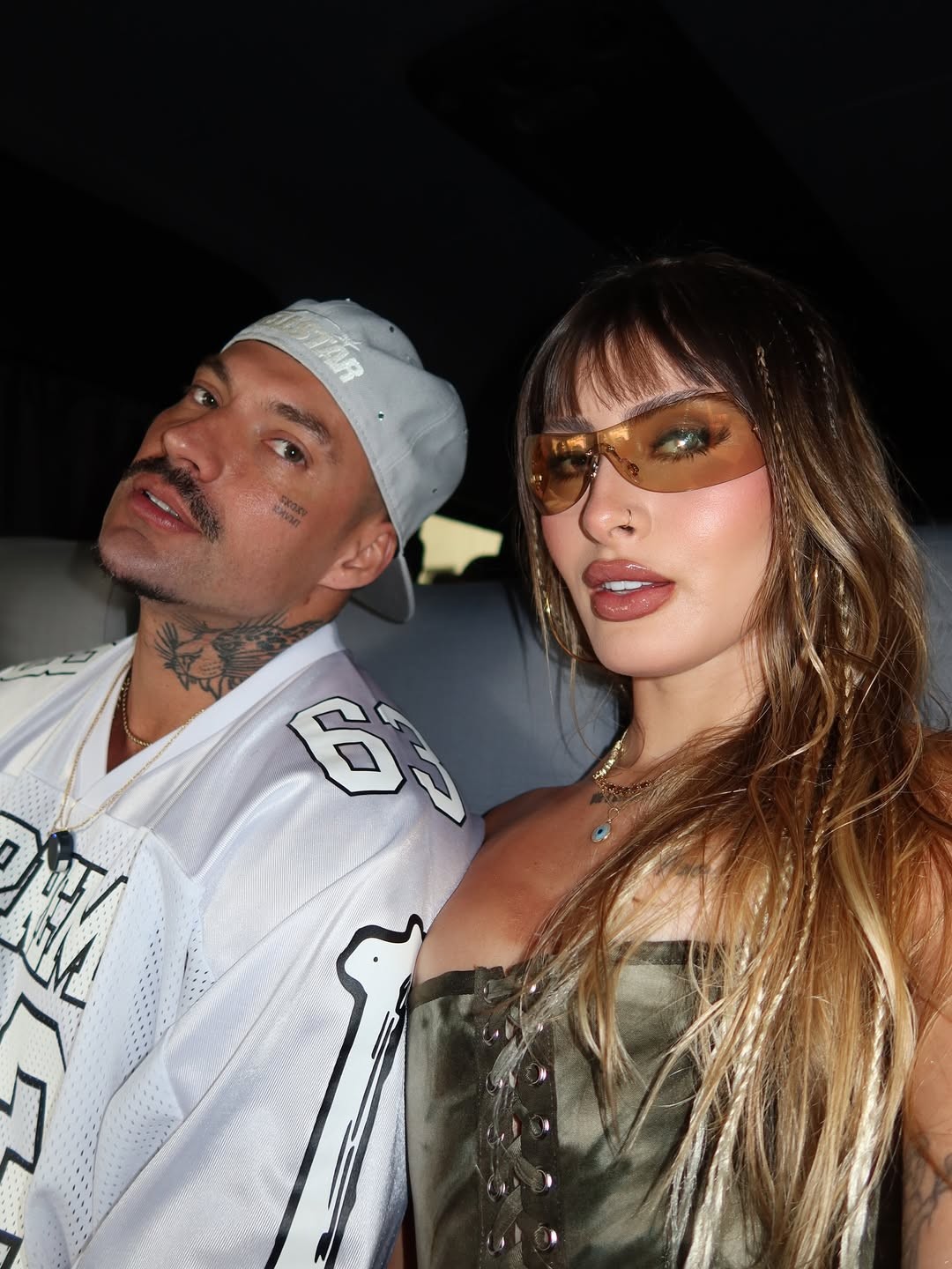 rapper-filipe-ret-e-namorada-amazonense-agatha-sa-foto-reproducao-redes-sociais